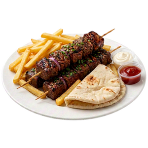 Brochette de filet de bœuf