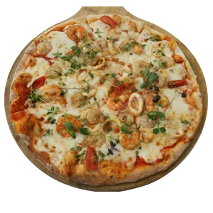 Pizza Fruits de Mer