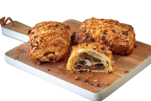 Pain au Chocolat Amandes