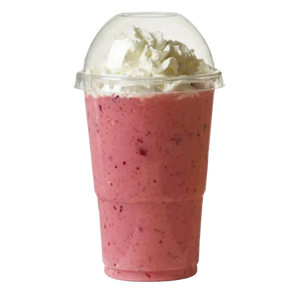 Milkshake à la fraise