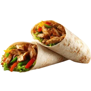 Sandwich fajita viande