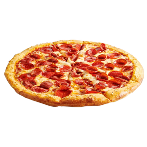 Pizza au pepperoni