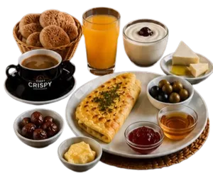 Petit-déjeuner Classique