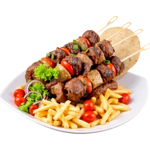 Brochette de poulet