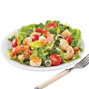 Salade de fruits de mer