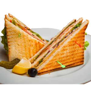 Club sandwich poulet