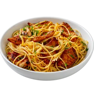 Spaghetti Poulet