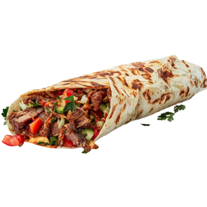 Shawarma à la viande