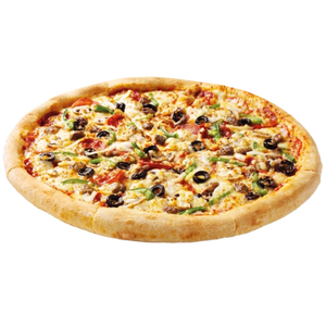Pizza mixte