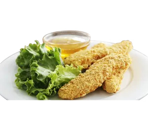 Poulet pané 3 morceaux