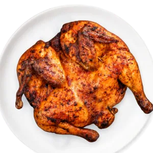 Poulet braisé entier