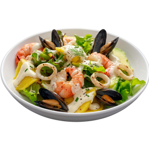 Salade cocktail de crevettes