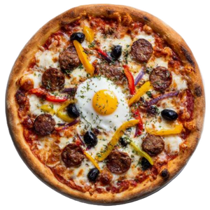 Pizza orientale