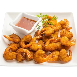 Crevettes Panées