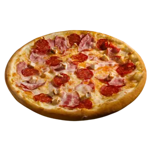 Pizza mixte
