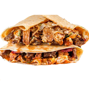 Crêpe Shawarma Viande