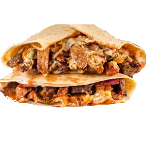 Crêpe Shawarma Viande