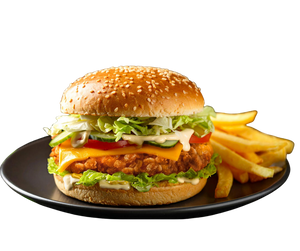 Crispy Burger