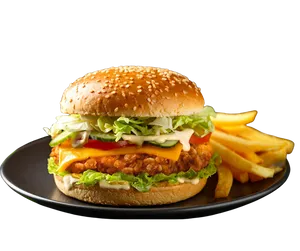 Crispy Burger