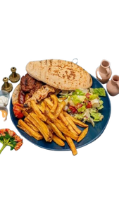 Plat Mix Shawarma