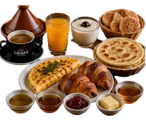 Petit-déjeuner Marocain
