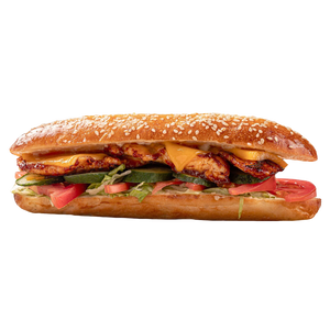 Baguetino poulet