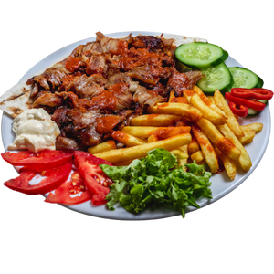 Assiette kabab
