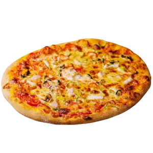 Pizza crevettes