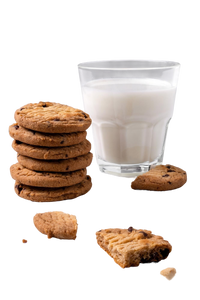 Cookie Chocolat au Lait & Cacahuète