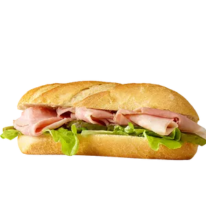 Sandwich jambon