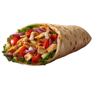Shawarma mixte