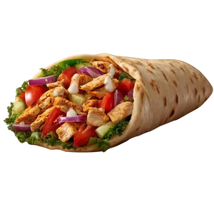 Shawarma mixte