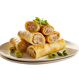 Crêpe salée au thon
