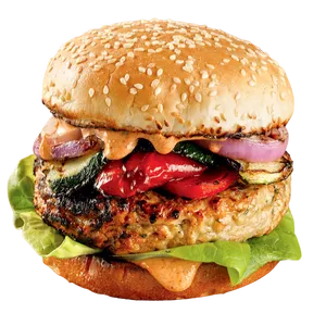Burger poulet