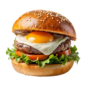 Burger à l’œuf