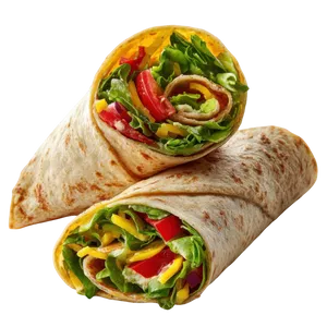 Wrap poulet