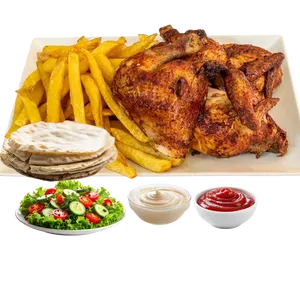 Poulet complet