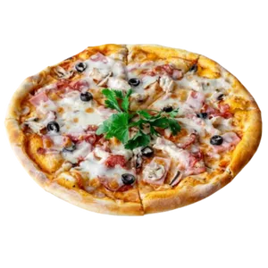 Pizza jambon