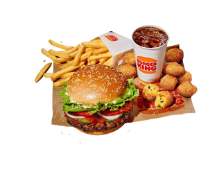 Menu Solo Whopper