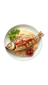 Riz au Poisson