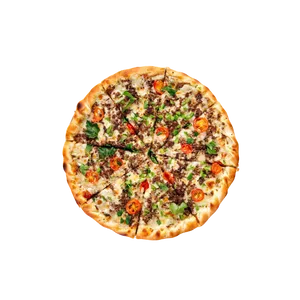 Pizza chawarma viande