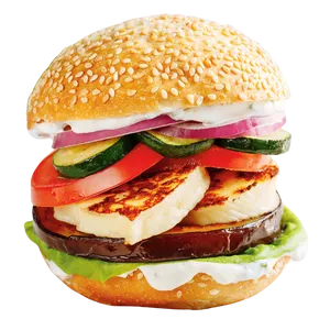 Burger végétarien