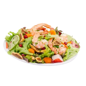 Salade fruits de mer