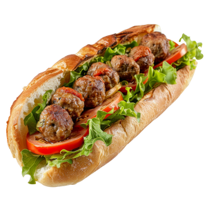 Baguettino à la viande