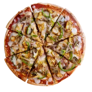 Pizza shawarma viande