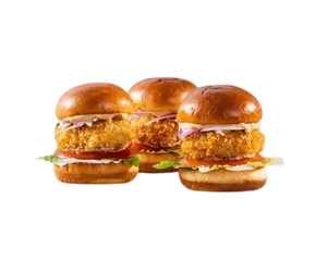 Mini Chicken Burger