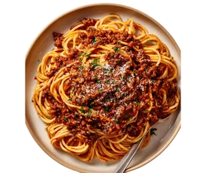 Spaghetti bolognaise