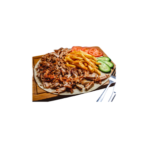 Plat Shawarma
