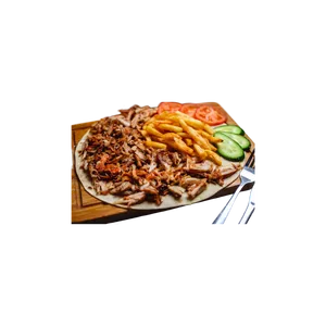 Plat Shawarma