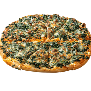 Pizza à la viande végétale